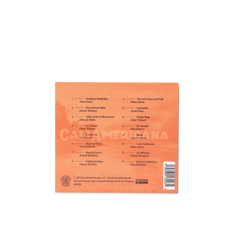 CaliAmericana CD
