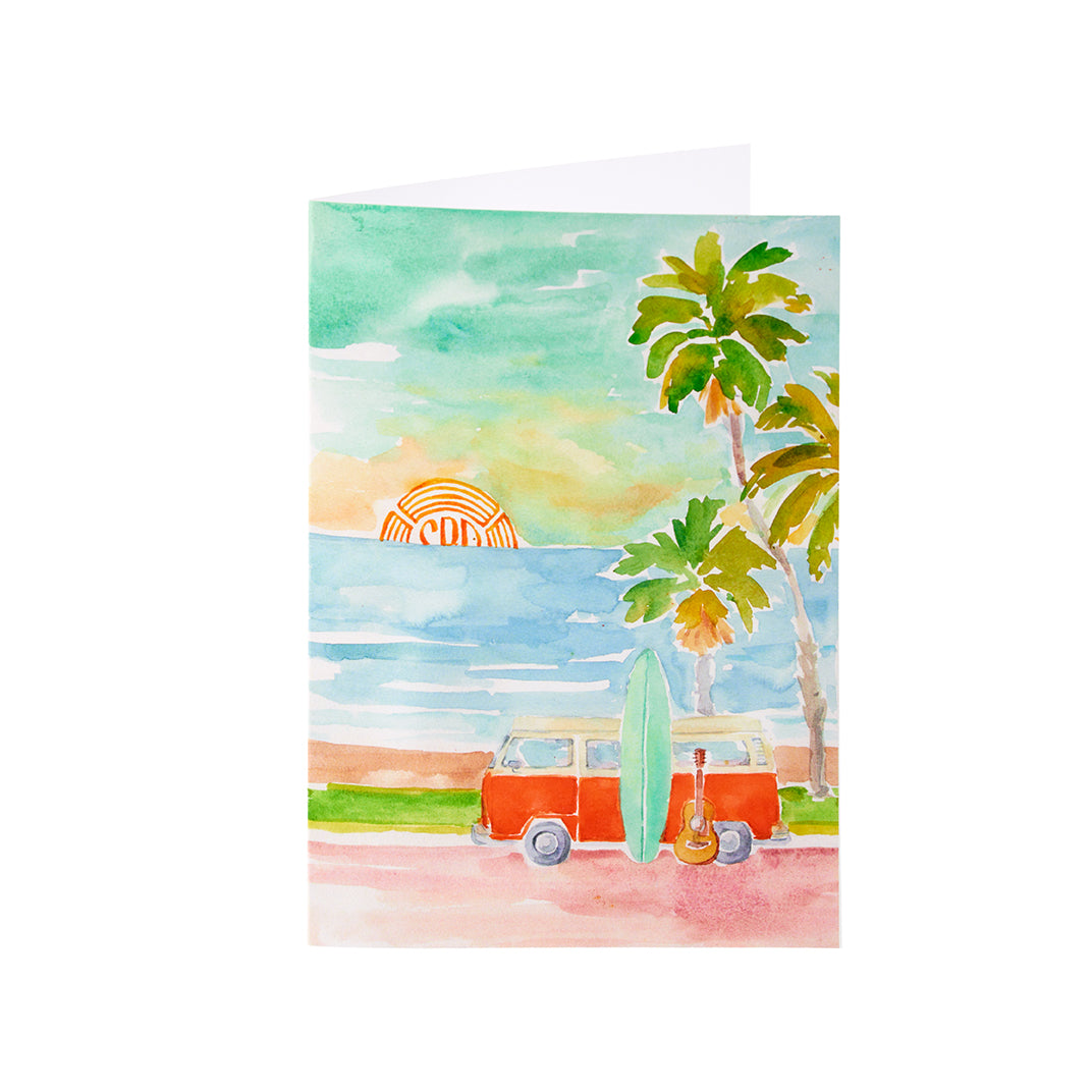 Watercolor Greeting Card Pack of 5