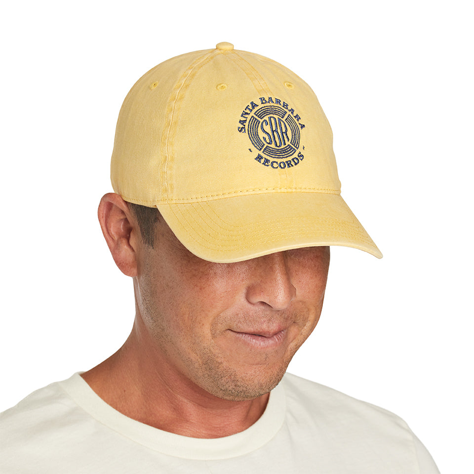 SBR Baseball Hat - Yellow