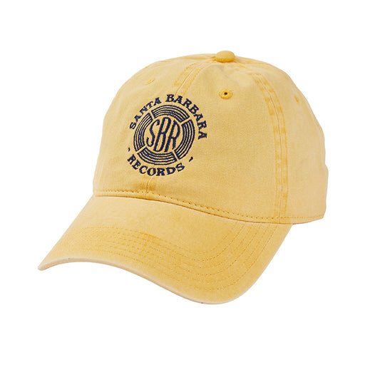 SBR Baseball Hat - Yellow