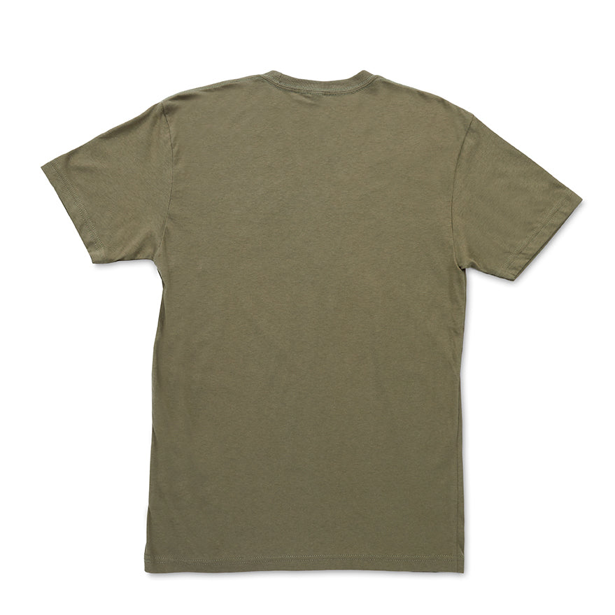 SBR Olive Tee