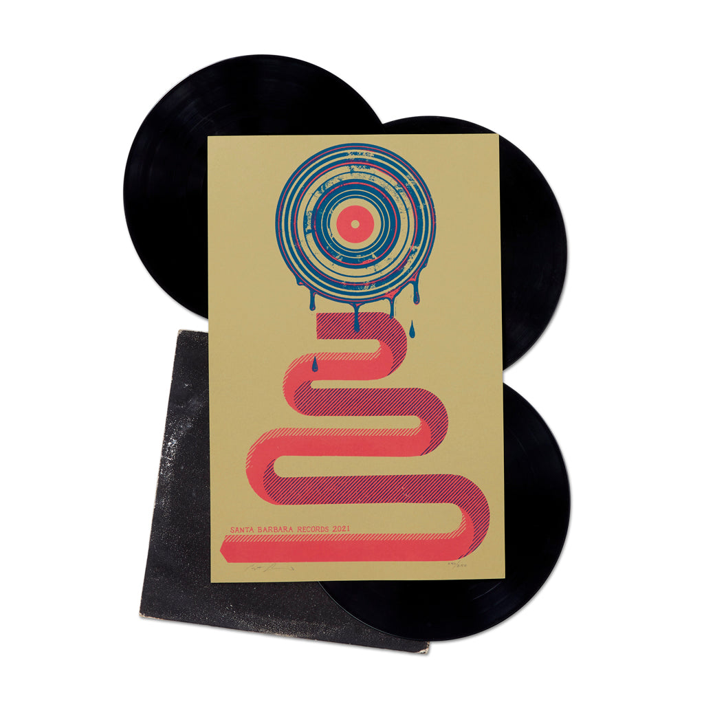 Limited Ediiton Screenprinted Poster