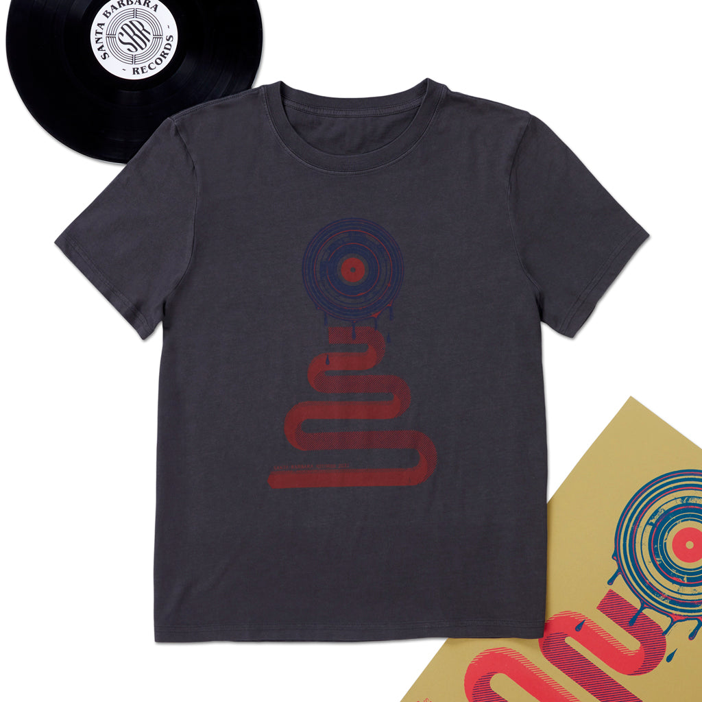 Melting Record Women's T-Shirt