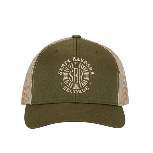 SBR Olive Trucker Hat