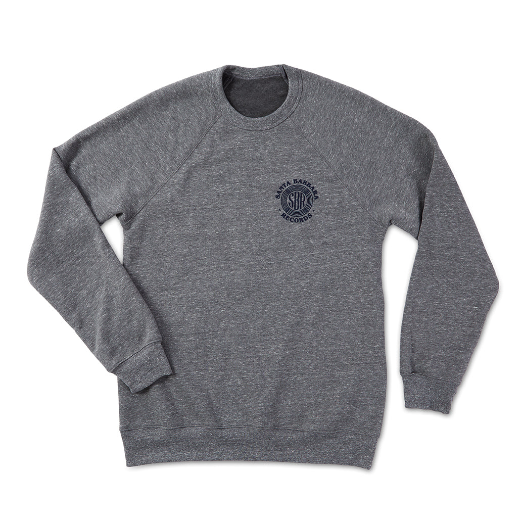 SBR Crewneck Sweatshirt in Deep Heather