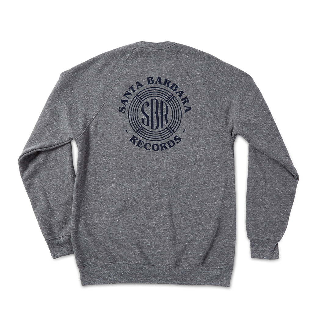 SBR Crewneck Sweatshirt in Deep Heather