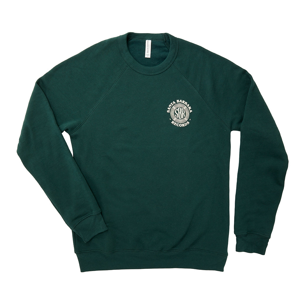 SBR Crewneck Sweatshirt in Forrest Green