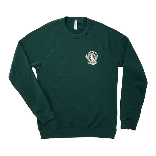SBR Crewneck Sweatshirt in Forrest Green