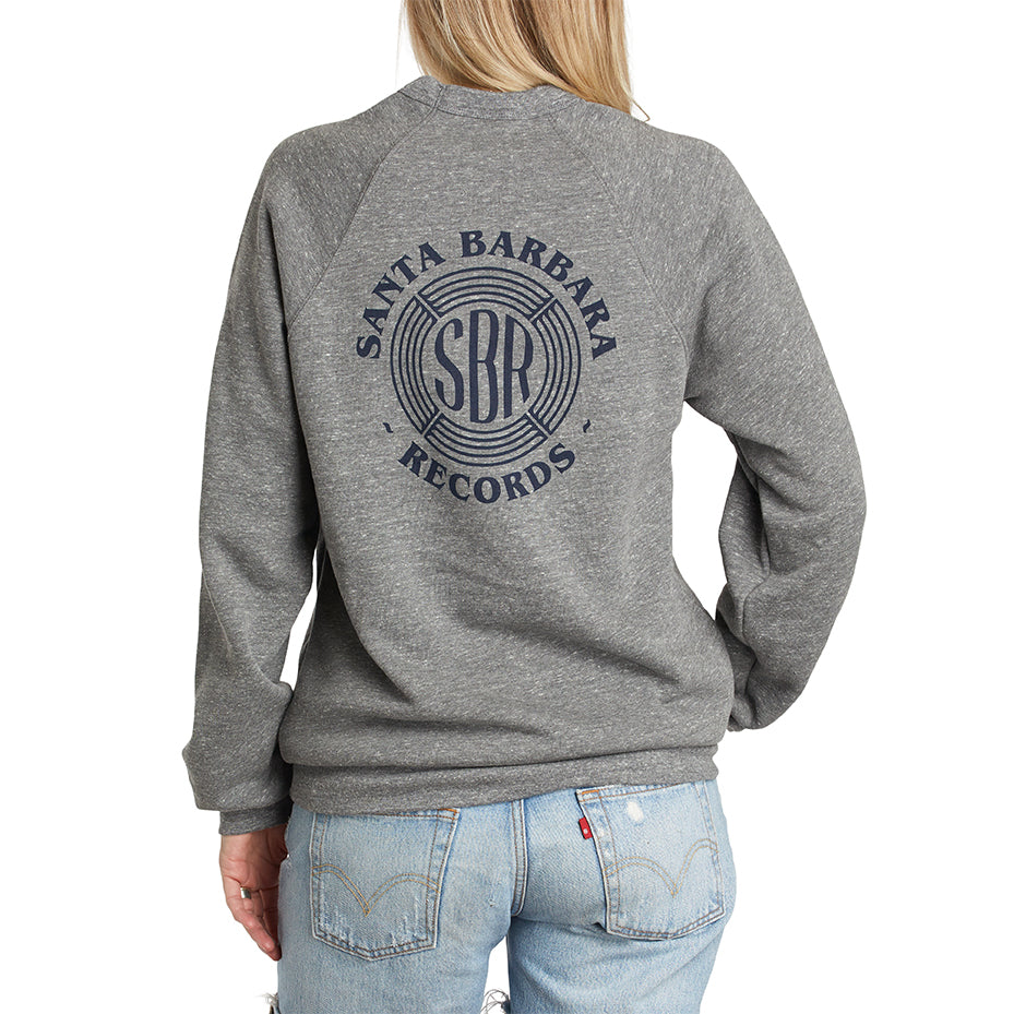 SBR Crewneck Sweatshirt in Deep Heather
