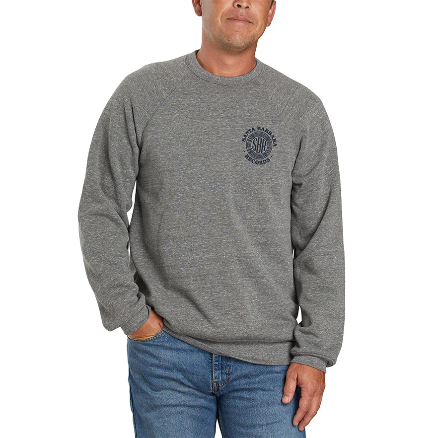 SBR Crewneck Sweatshirt in Deep Heather