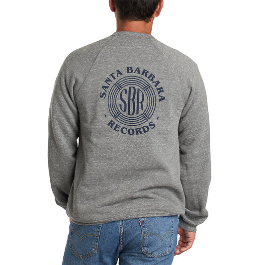SBR Crewneck Sweatshirt in Deep Heather