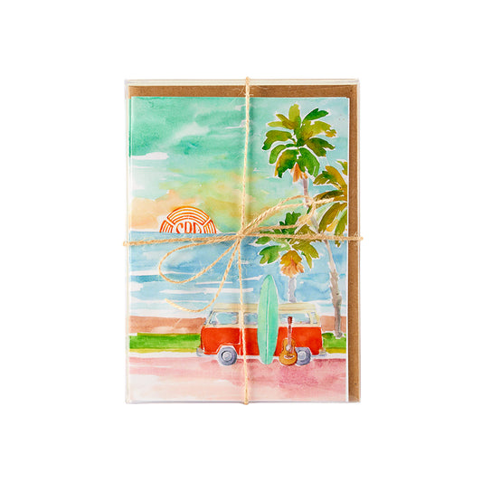 Watercolor Greeting Card Pack of 5