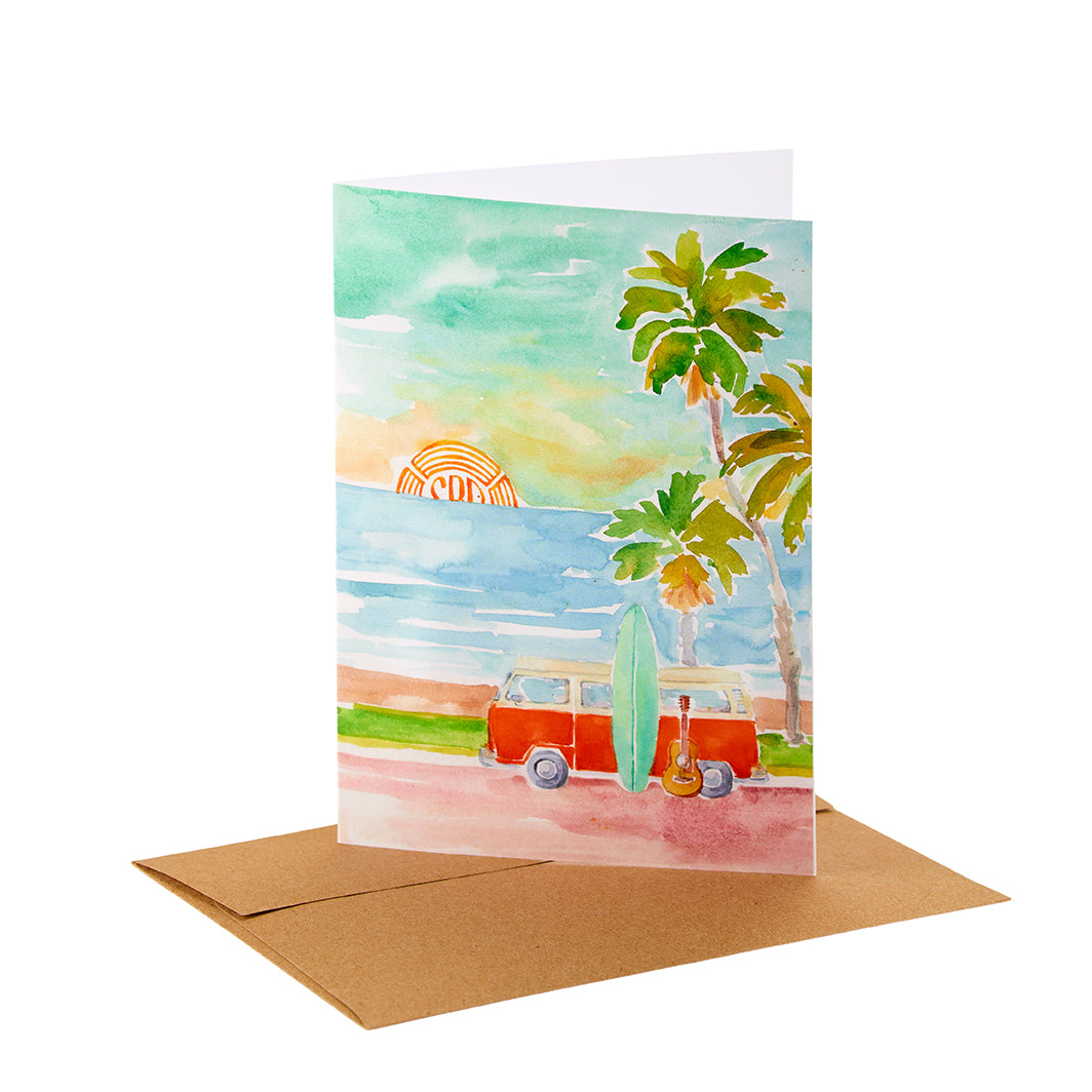 Watercolor Greeting Card Pack of 5