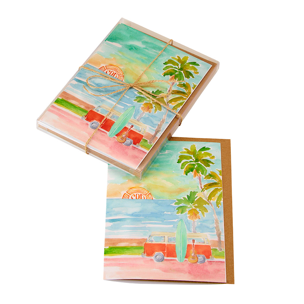 Watercolor Greeting Card Pack of 5