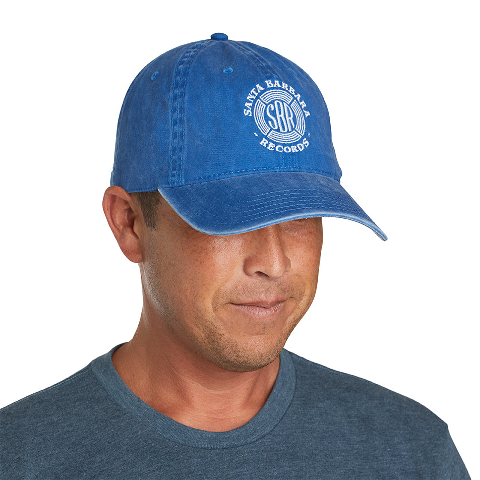 SBR Royal Blue Hat - Santa Barbara Records