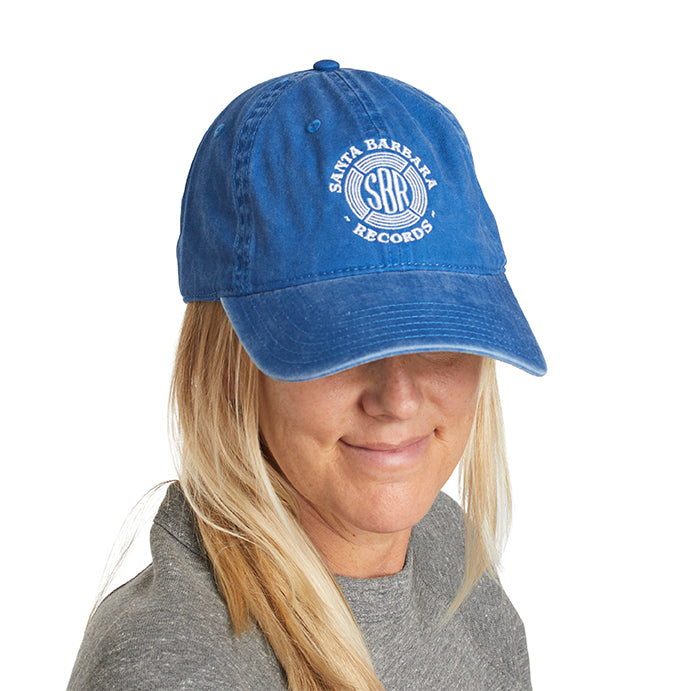 SBR Royal Blue Hat - Santa Barbara Records