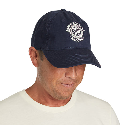 SBR Baseball Hat Navy
