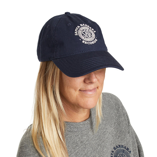 SBR Baseball Hat Navy