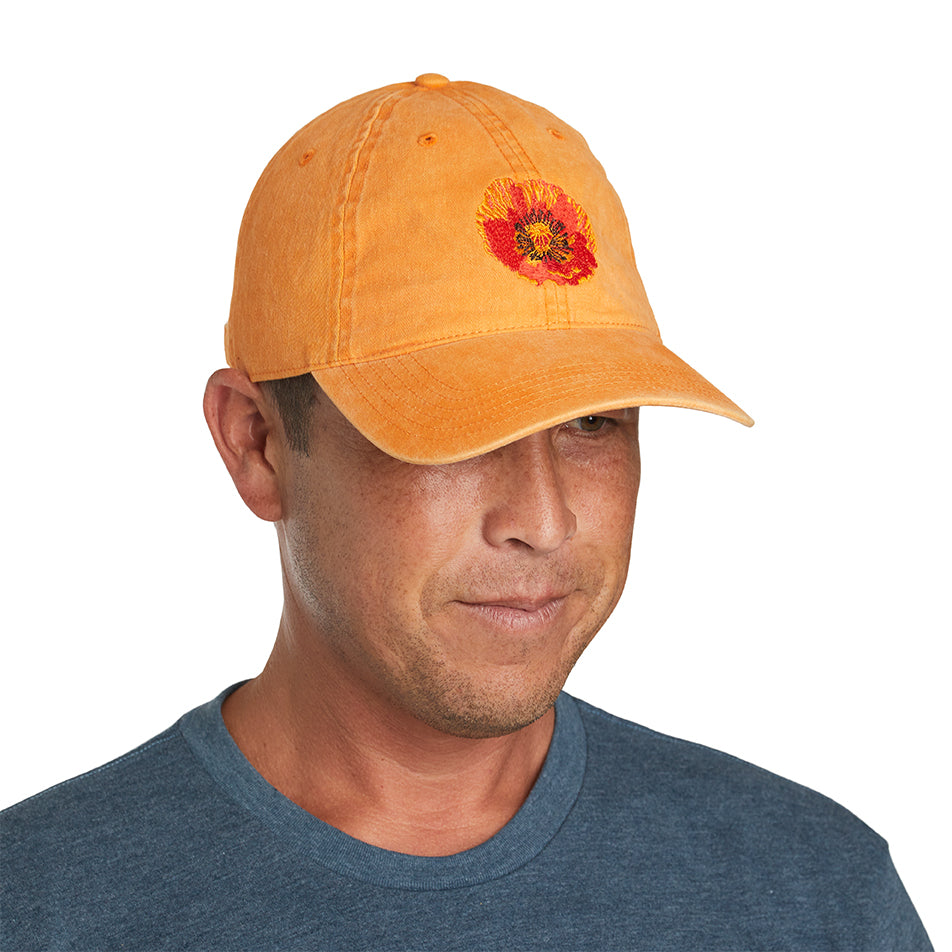 CaliAmericana Vol II Poppy Hat