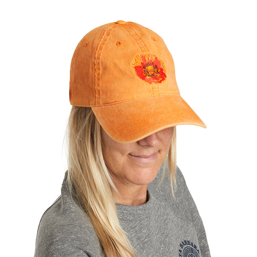 CaliAmericana Vol II Poppy Hat
