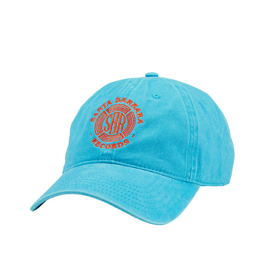 SBR Baseball Hat - Teal