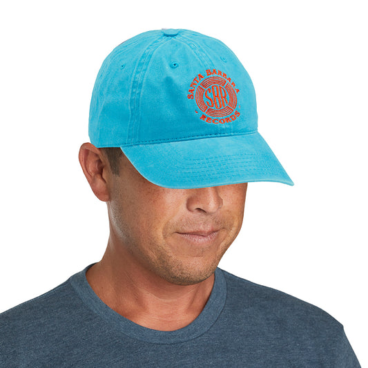 SBR Baseball Hat - Teal