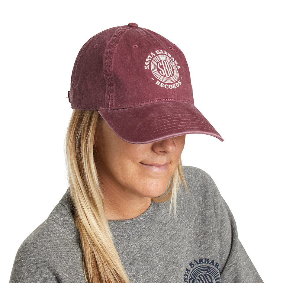 SBR Maroon Hat