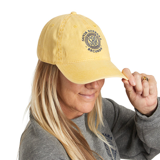 SBR Baseball Hat - Yellow