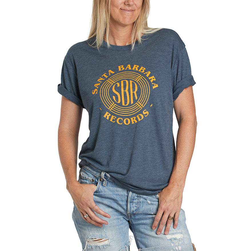 SBR Indigo Tee
