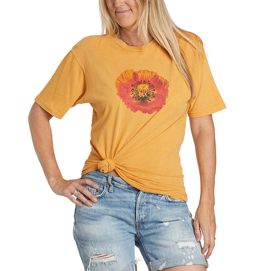 CaliAmericana II Poppy "Concert Tshirt"