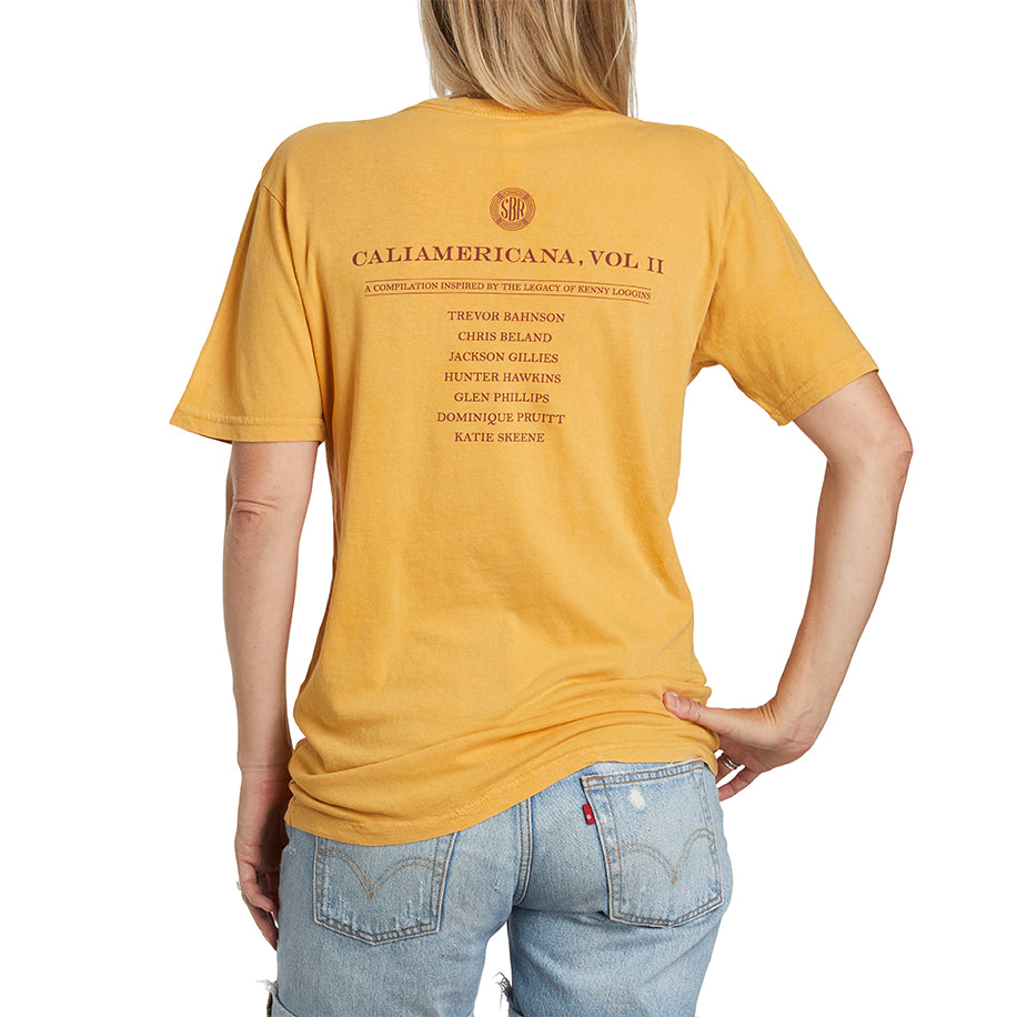 CaliAmericana II Poppy "Concert Tshirt"