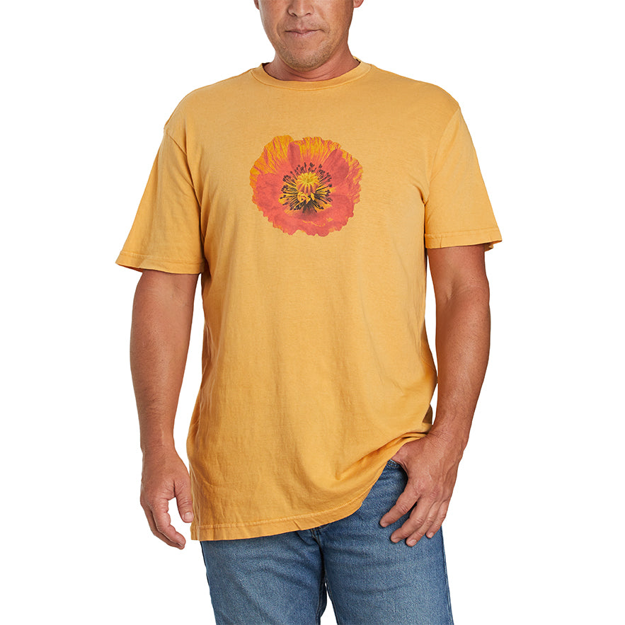 CaliAmericana II Poppy "Concert Tshirt"