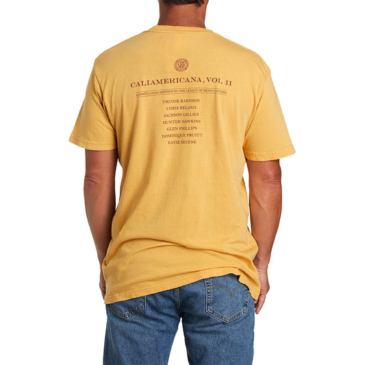 CaliAmericana II Poppy "Concert Tshirt"