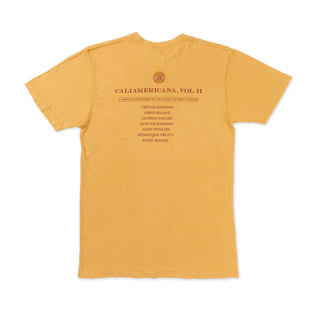 CaliAmericana II Poppy "Concert Tshirt"