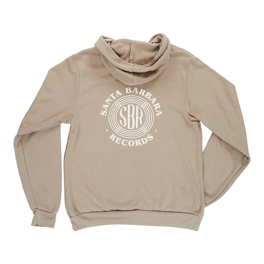 SBR Logo Tan Hoodie