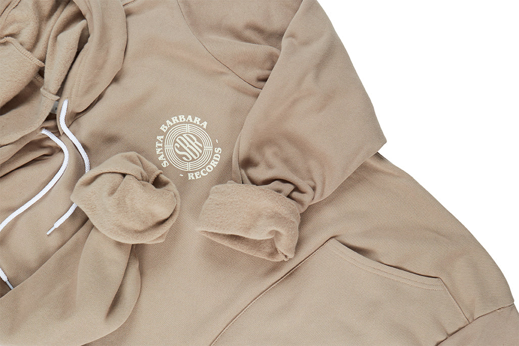 SBR Logo Tan Hoodie