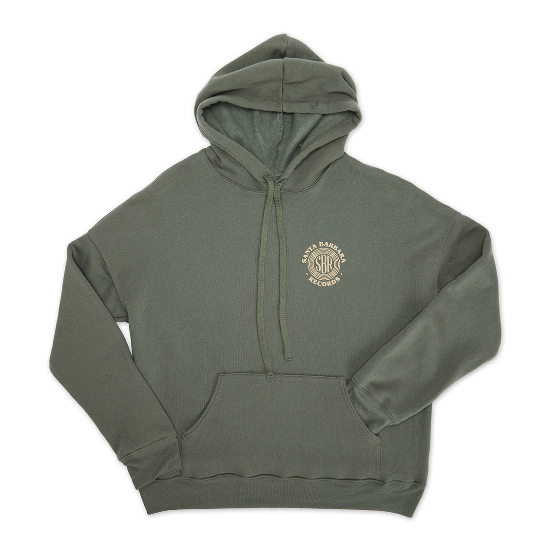 SBR Logo Olive Hoodie