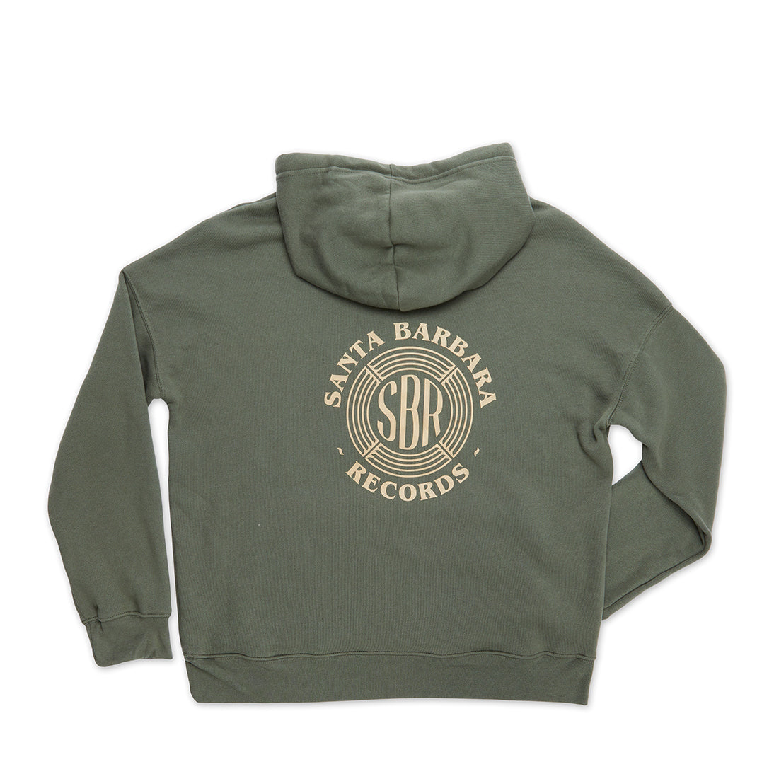 SBR Logo Olive Hoodie