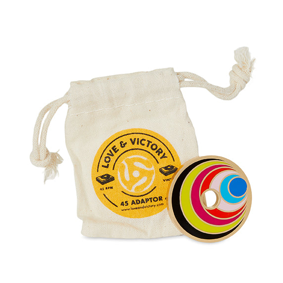 Weighted Enamel 45 Adaptor