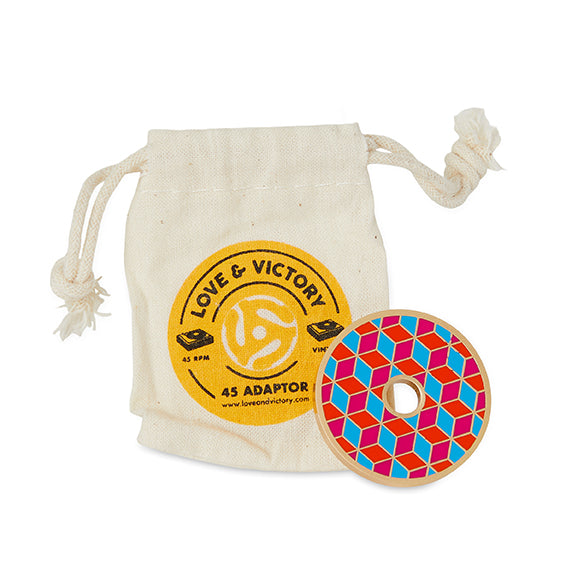 Weighted Enamel 45 Adaptor