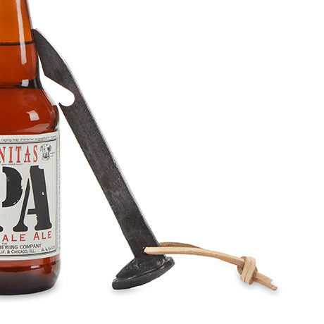 Railroad Spike Bottle Opener