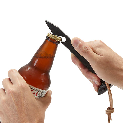 Railroad Spike Bottle Opener
