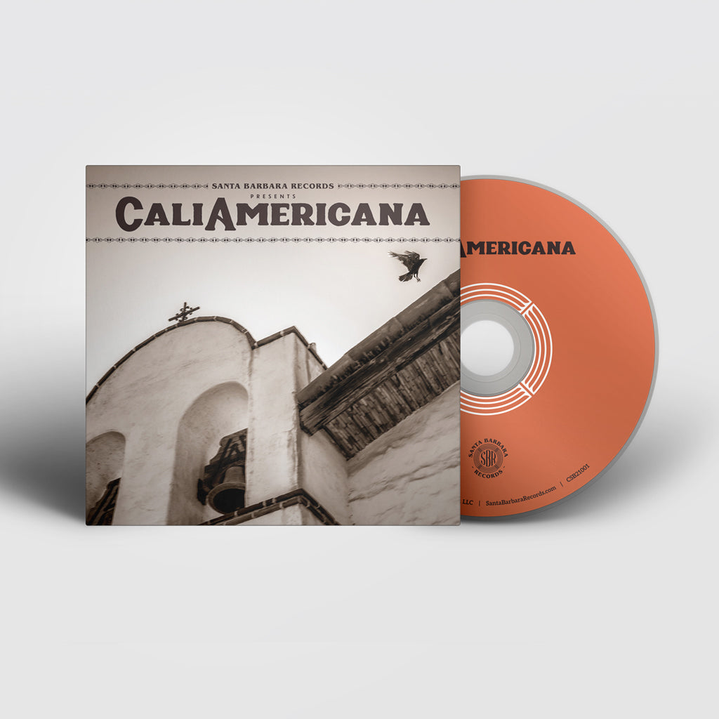 CaliAmericana Book + CD