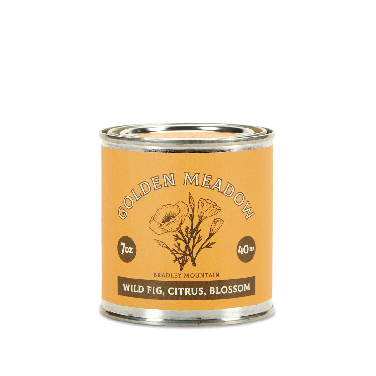 Golden Meadow Travel Candle