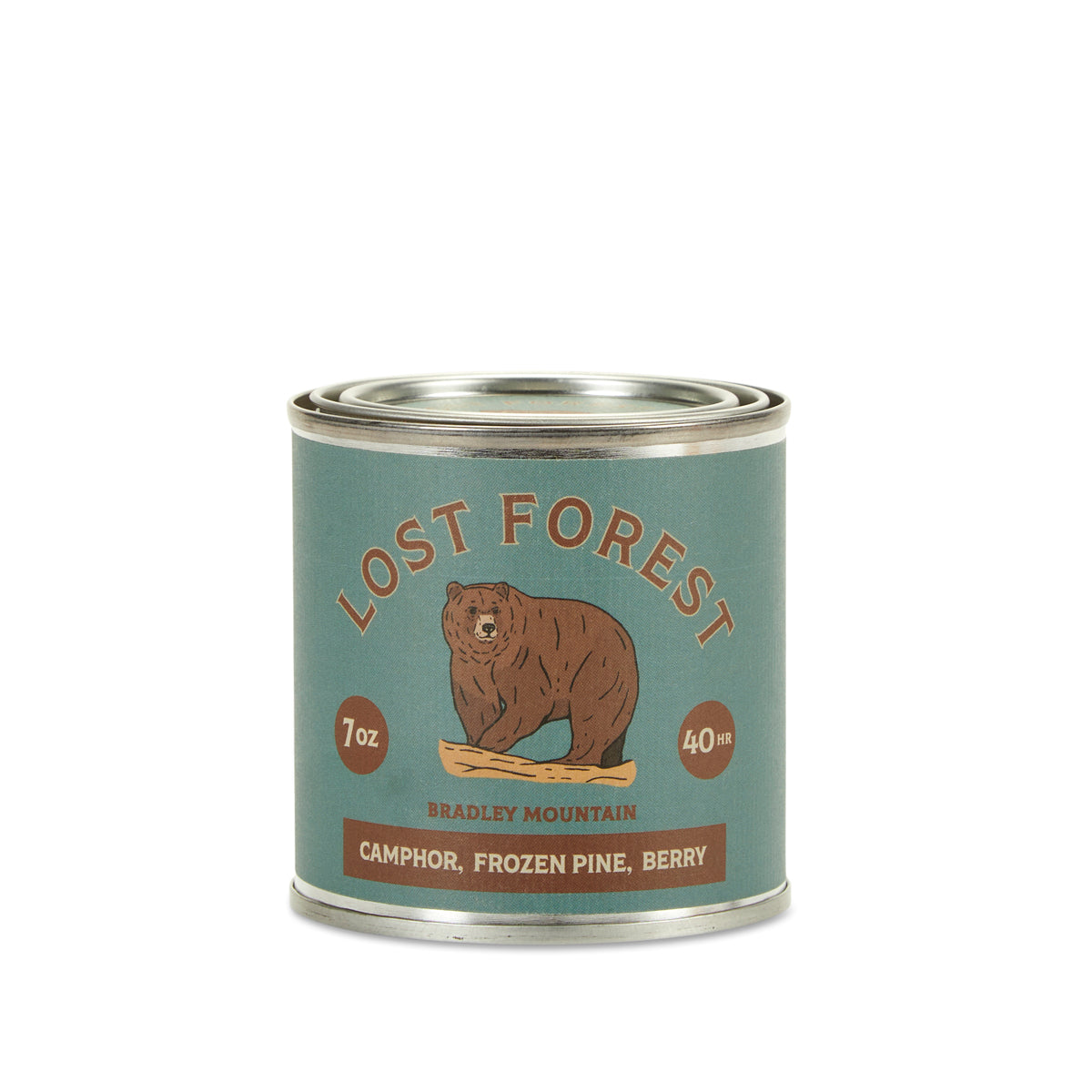 Lost Forest  Travel Candle