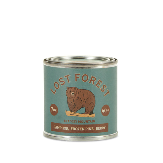 Lost Forest  Travel Candle