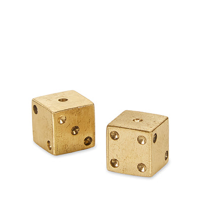 Solid Brass Dice