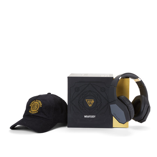 SBR Hat & Bluetooth Headphone Gift Set