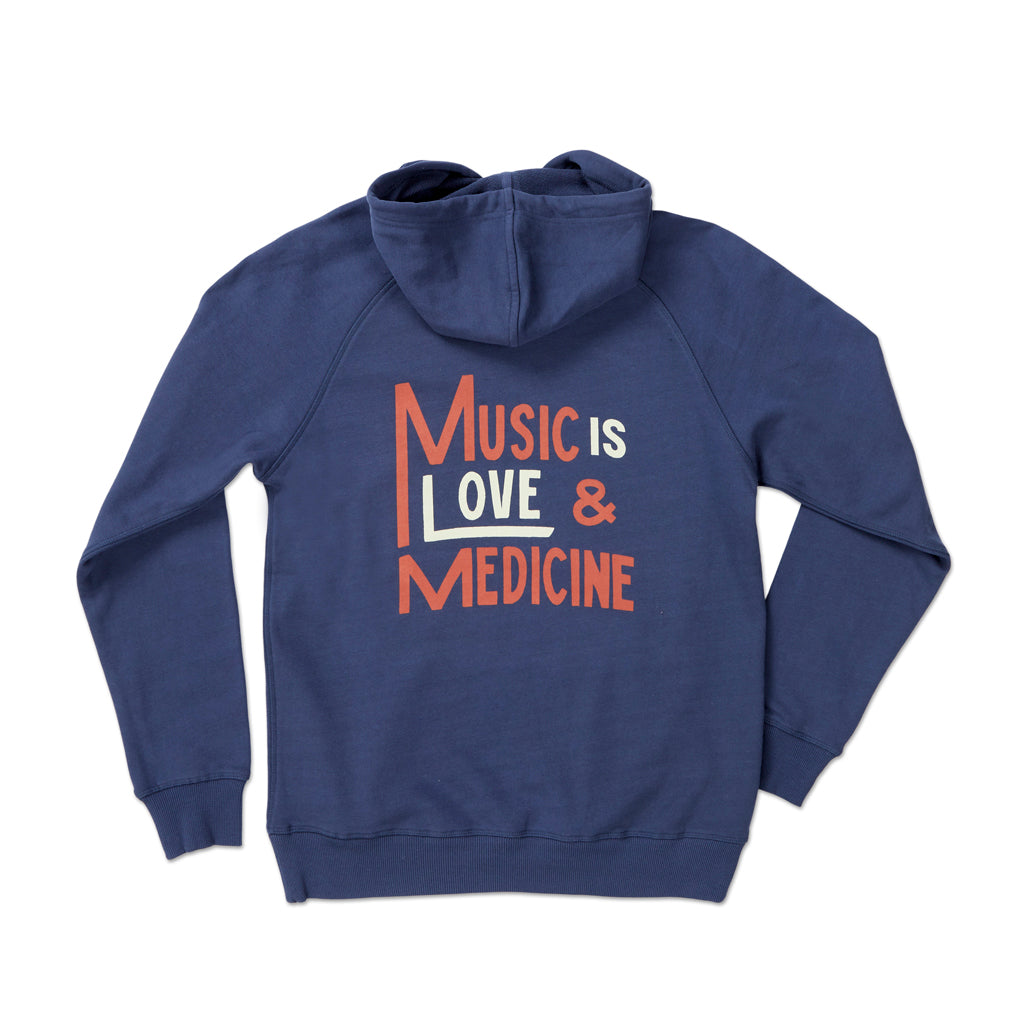 Music is Love + Medicine Hoodie
