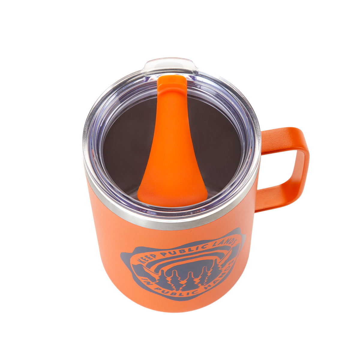 Public Lands Camper Mug